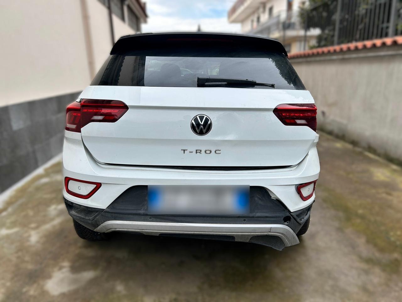 VW T-Roc 2.0 TDI 150CV DSG - 2025 Incidentata