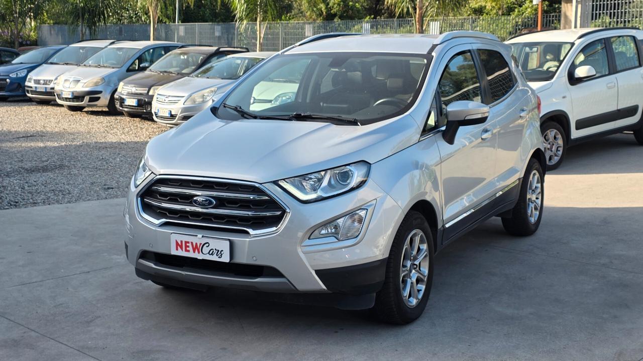 Ford EcoSport 1.5 TDCi 100 CV Start&Stop Plus