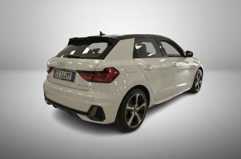 Audi A1 II 2019 Sportback Sportback 30 1.0 tfsi S Line Edition 110cv