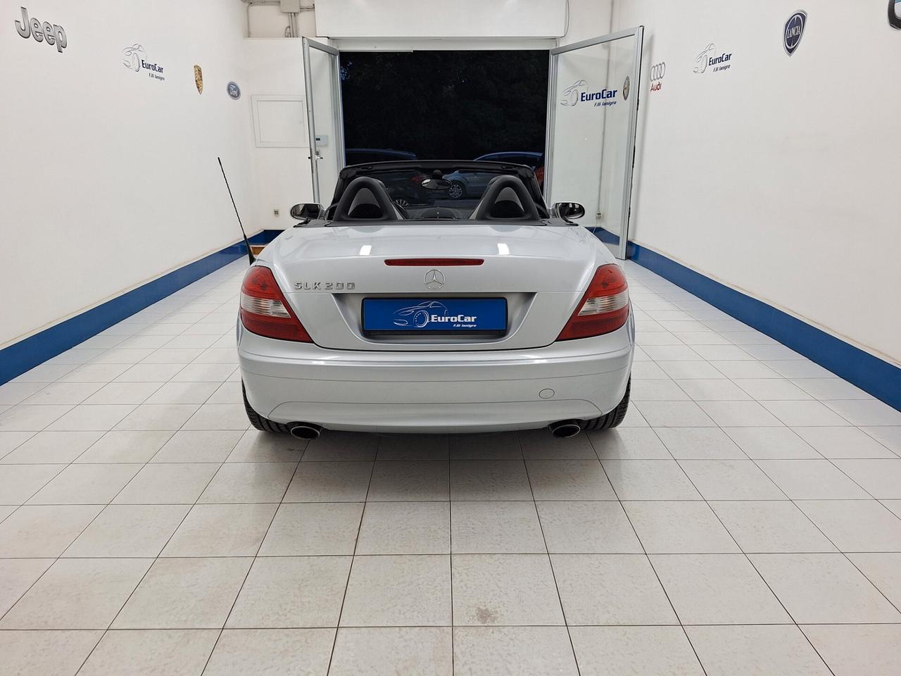 Mercedes-Benz SLK 200 Kompressor 163cv Cabrio
