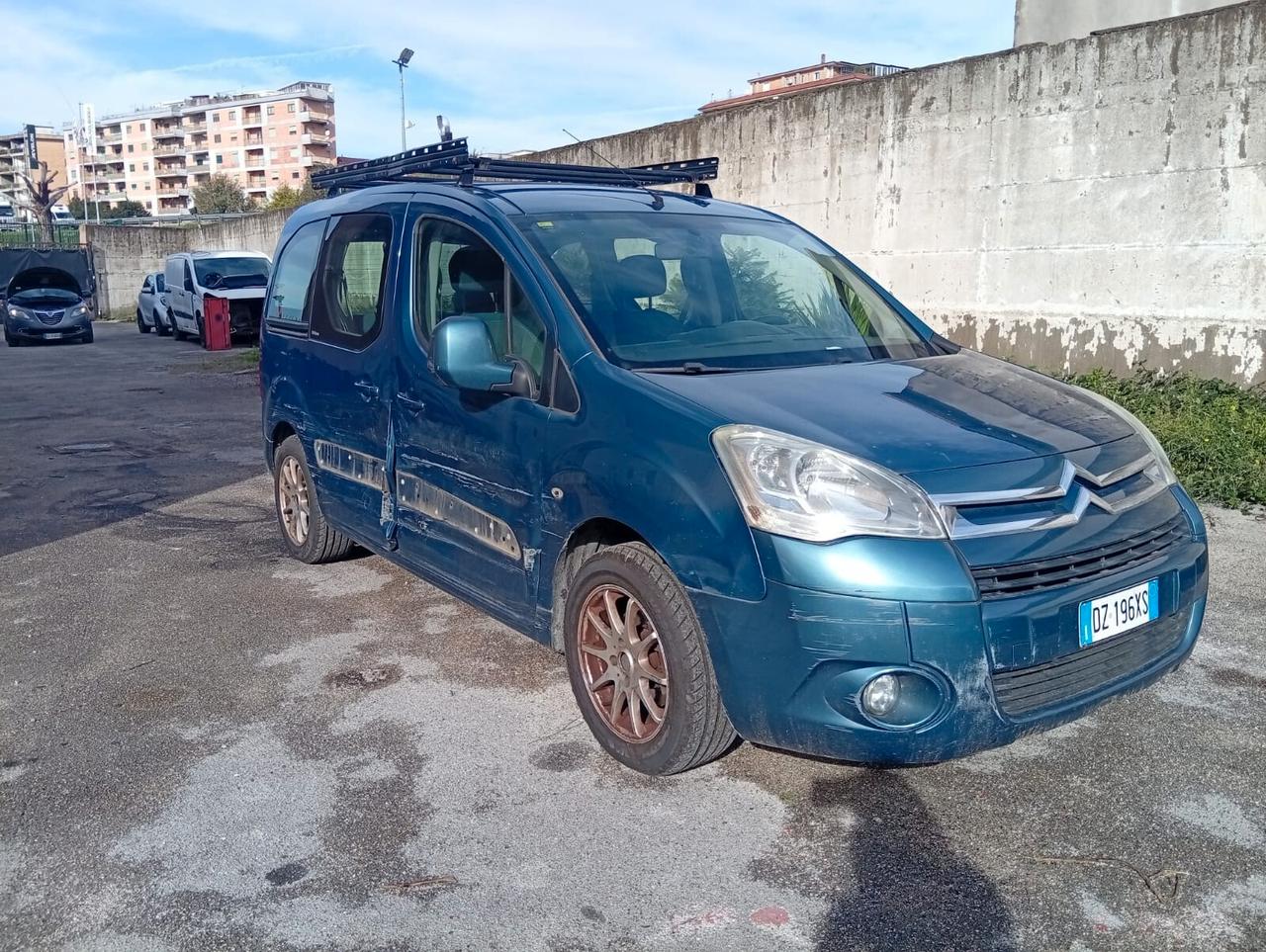 Citroen Berlingo 1.6 gpl gas bassi consumi