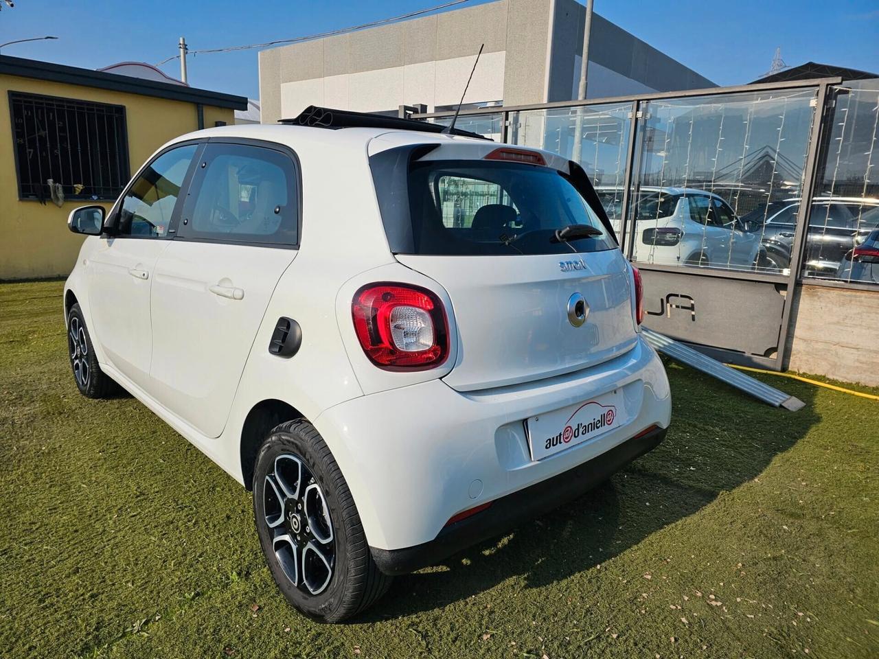 Smart ForFour 90 0.9 Turbo Cabrio