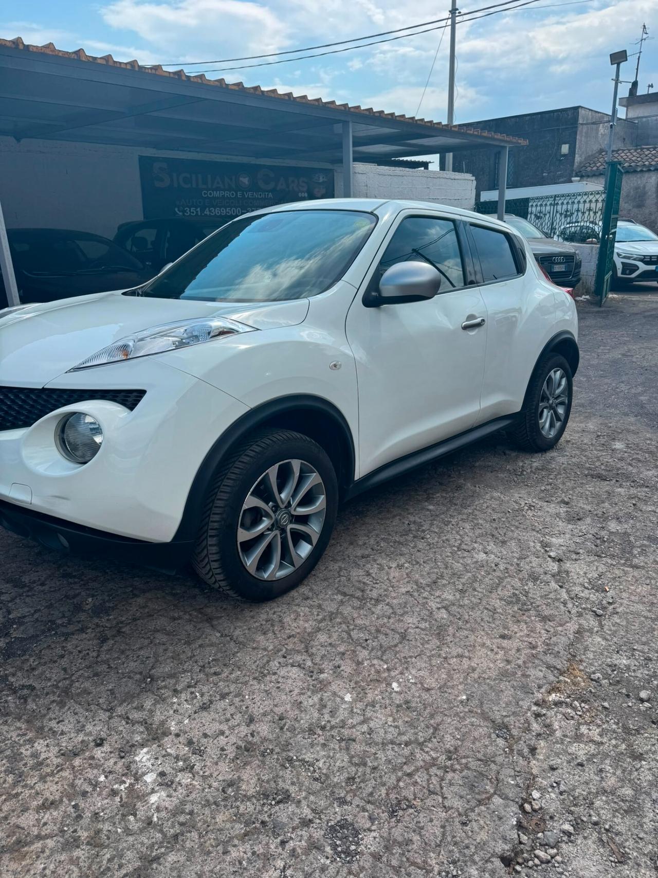 Nissan Juke 1.5 dCi Blade ANNO 2012