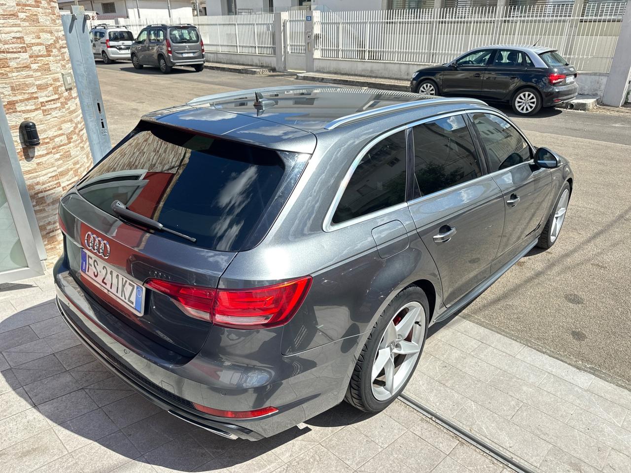 Audi A4 2.0 TDI 190 CV X2 S-Line-2016