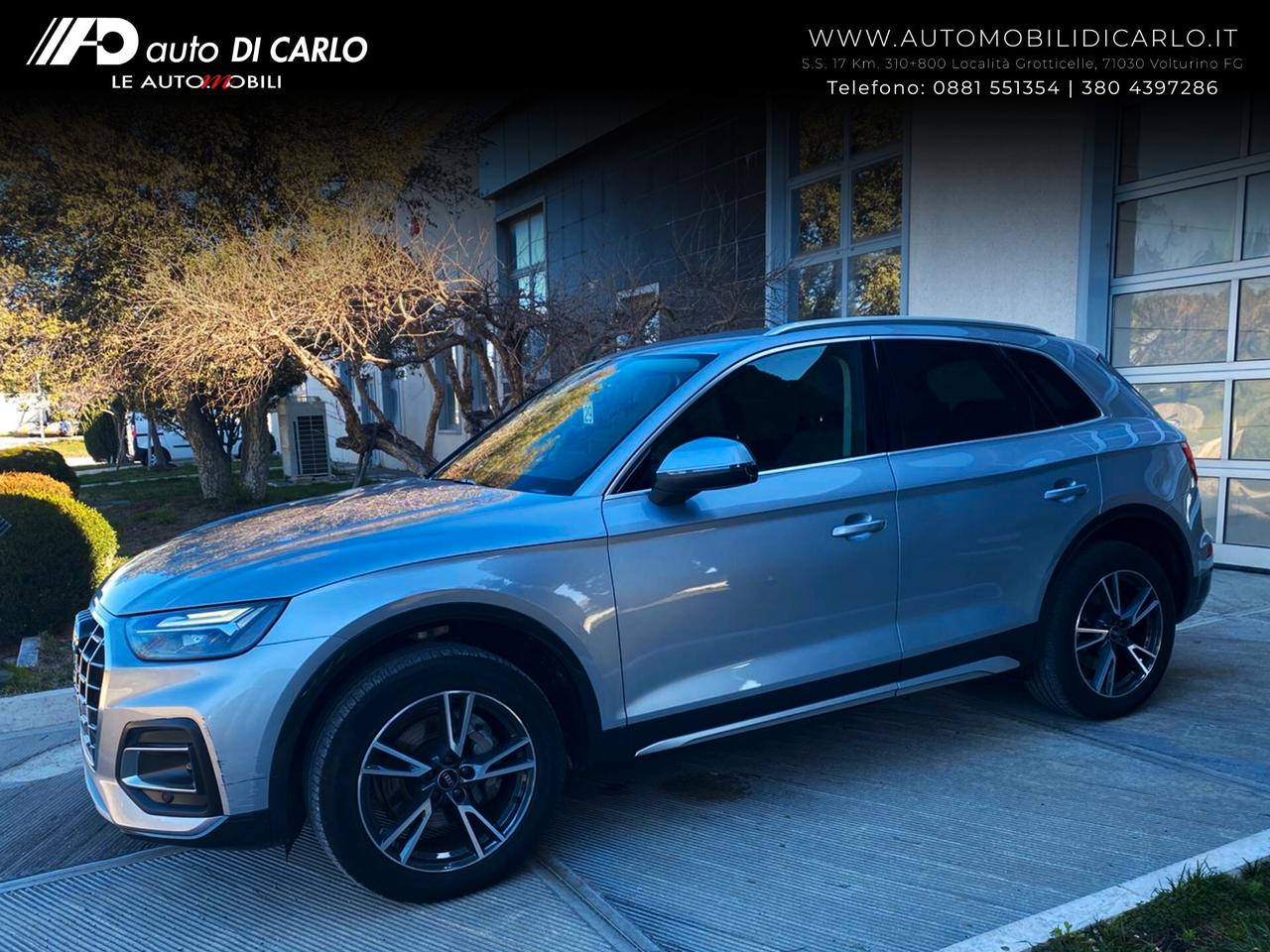 Audi Q5 40 TDI 204 CV quattro S tronic Business Advanced