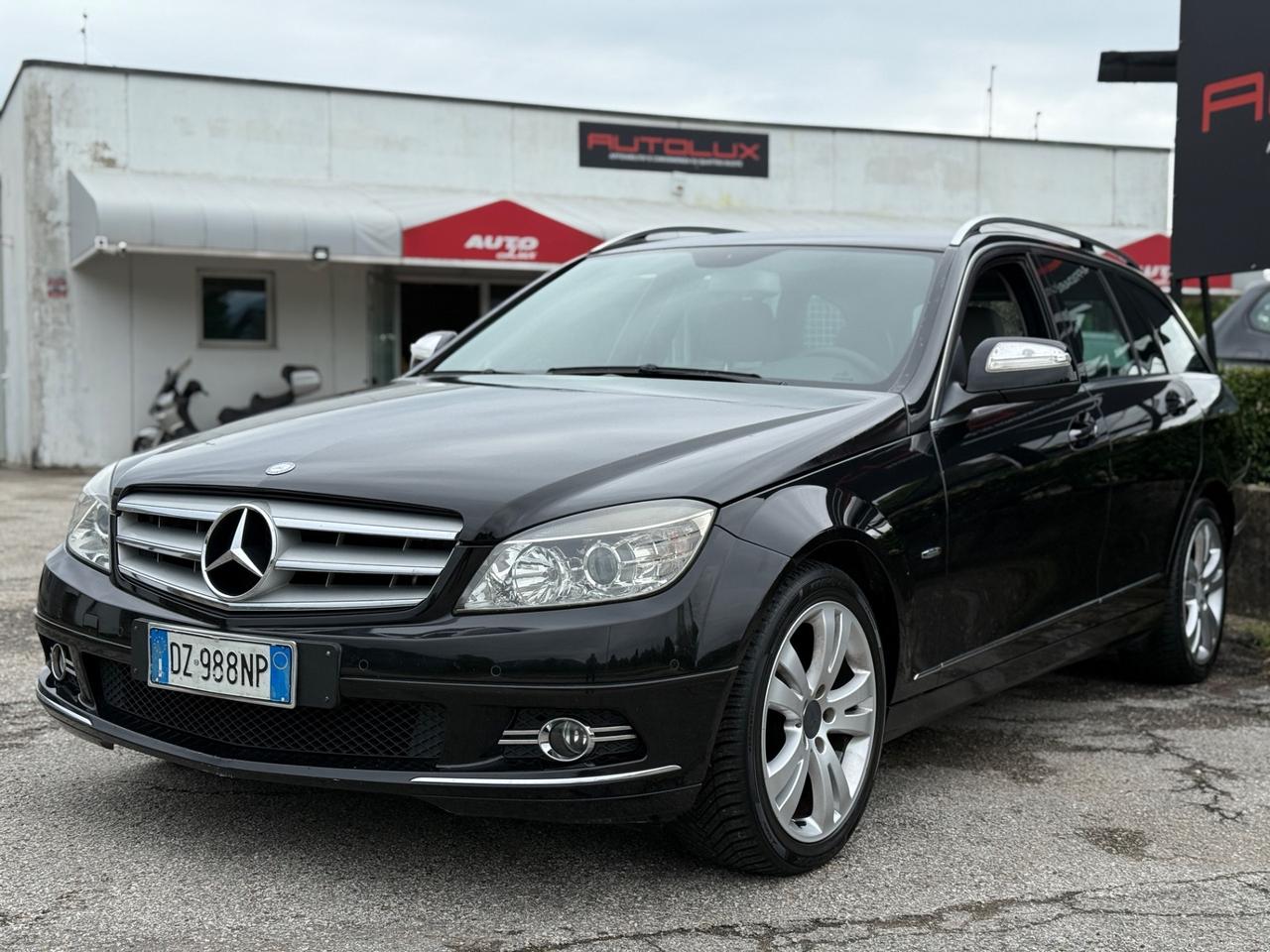 MERCEDES C 200 CDI S.W. Avantgard PERFETTA MECCANICA