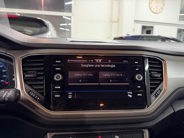 VOLKSWAGEN T-Roc 2.0 TDI SCR 150 CV DSG Sport BlueMotion Technology