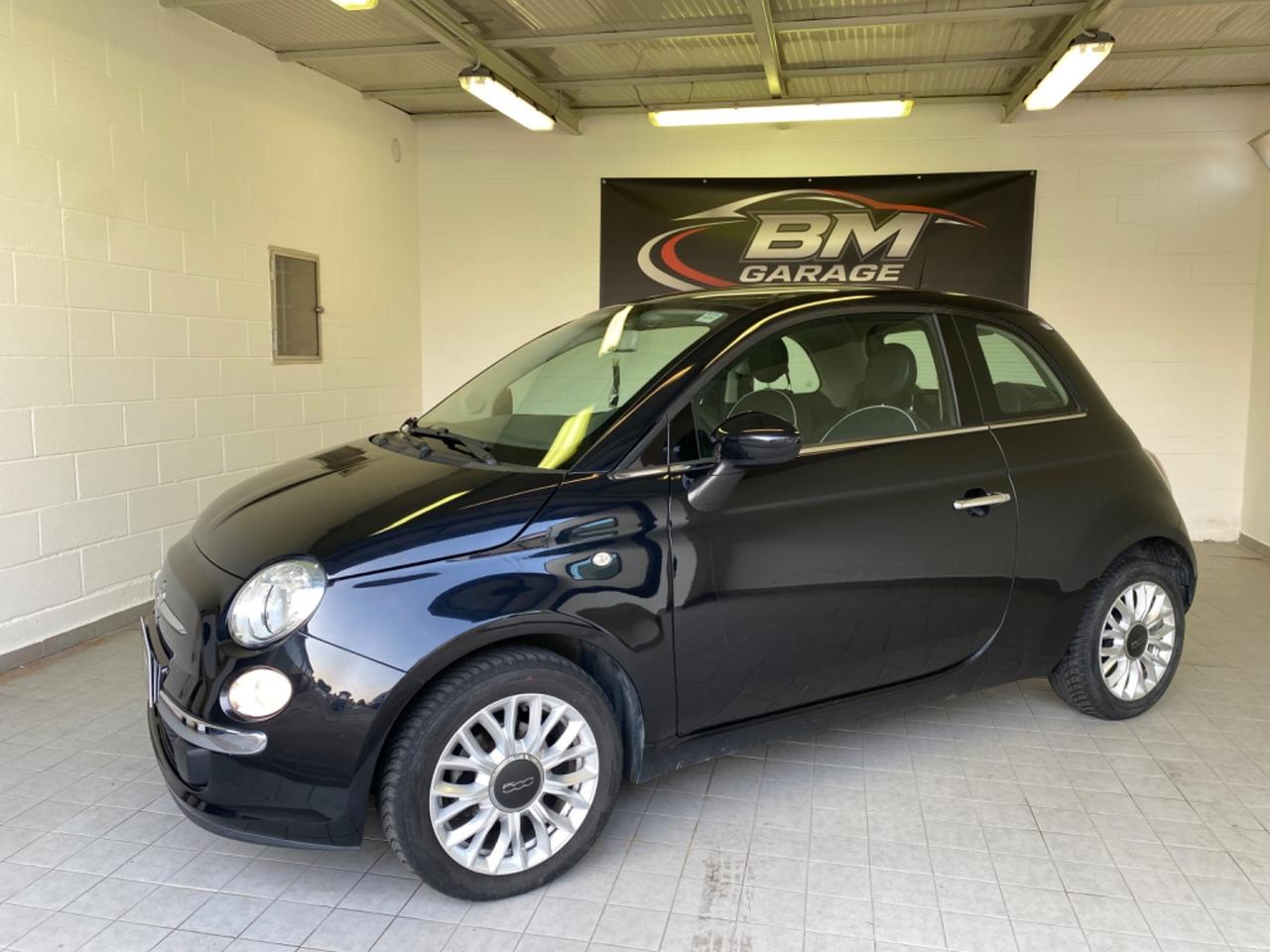 Fiat 500 1.2 benzina Lounge neopatentati pari a nuovo