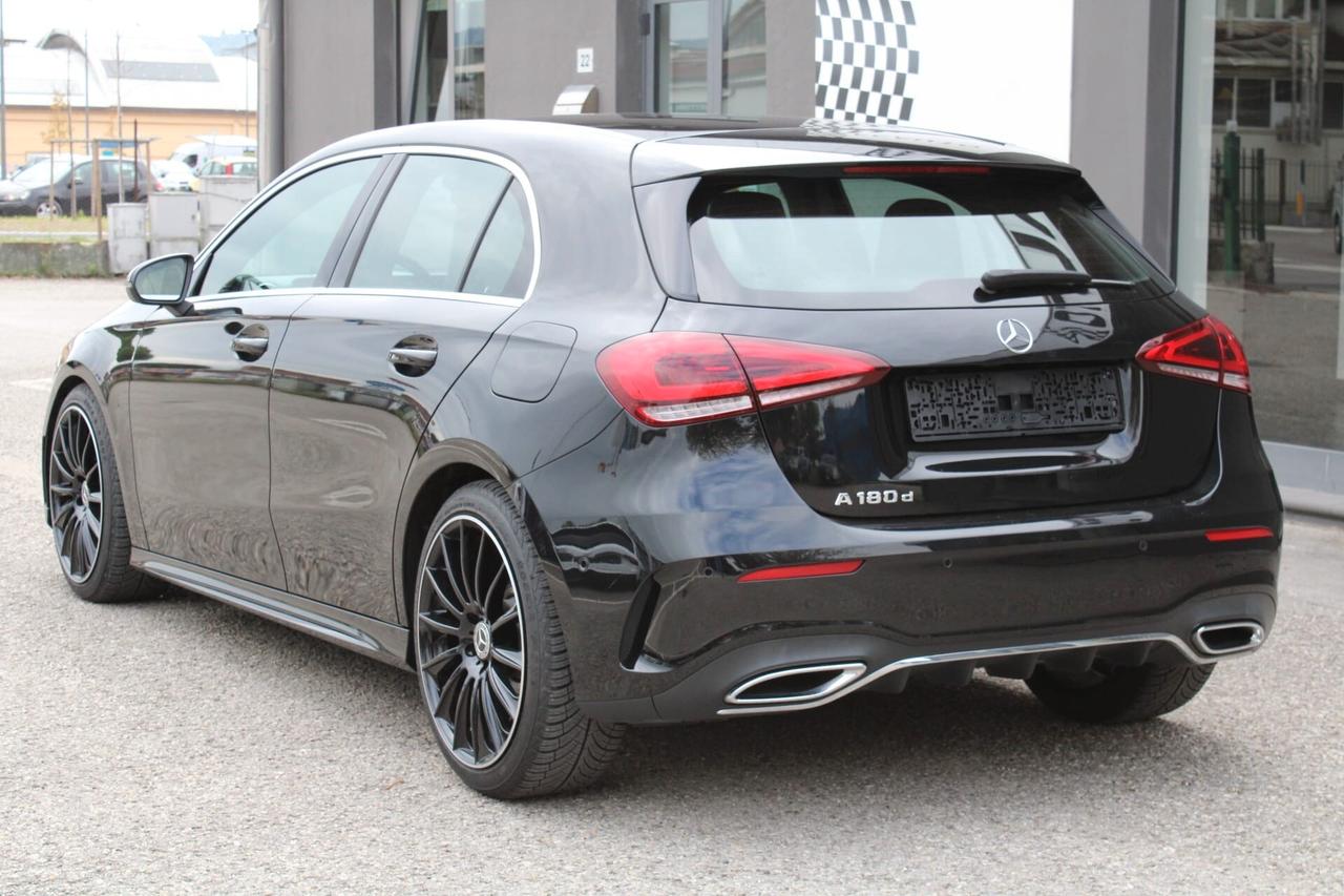 Mercedes-benz A 180 A 180 d Automatic Premium AMG