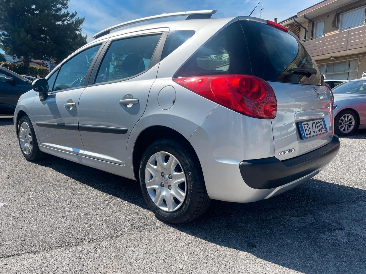 PEUGEOT 207 SW 1.4 BENZINA 95 CV – UNICO PROPRIETARIO