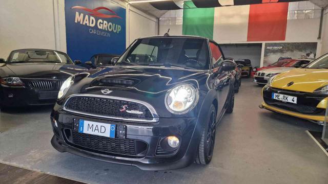 MINI John Cooper Works Mini 1.6 16V John Cooper Works Cabrio TOTAL BLACK!