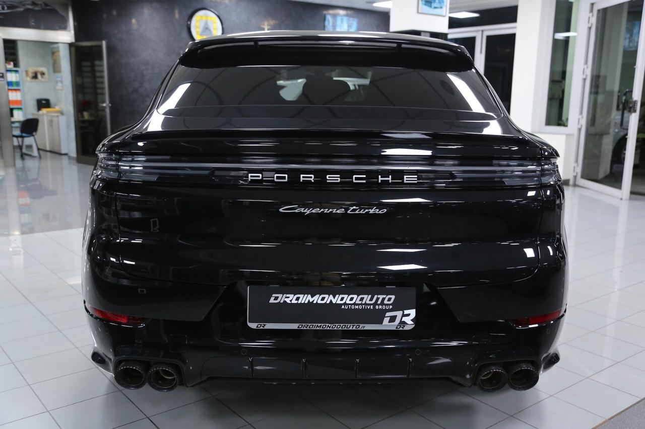 Porsche Cayenne Coupé 4.0 V8 Turbo 740 cv E-Hybrid plug-in auto