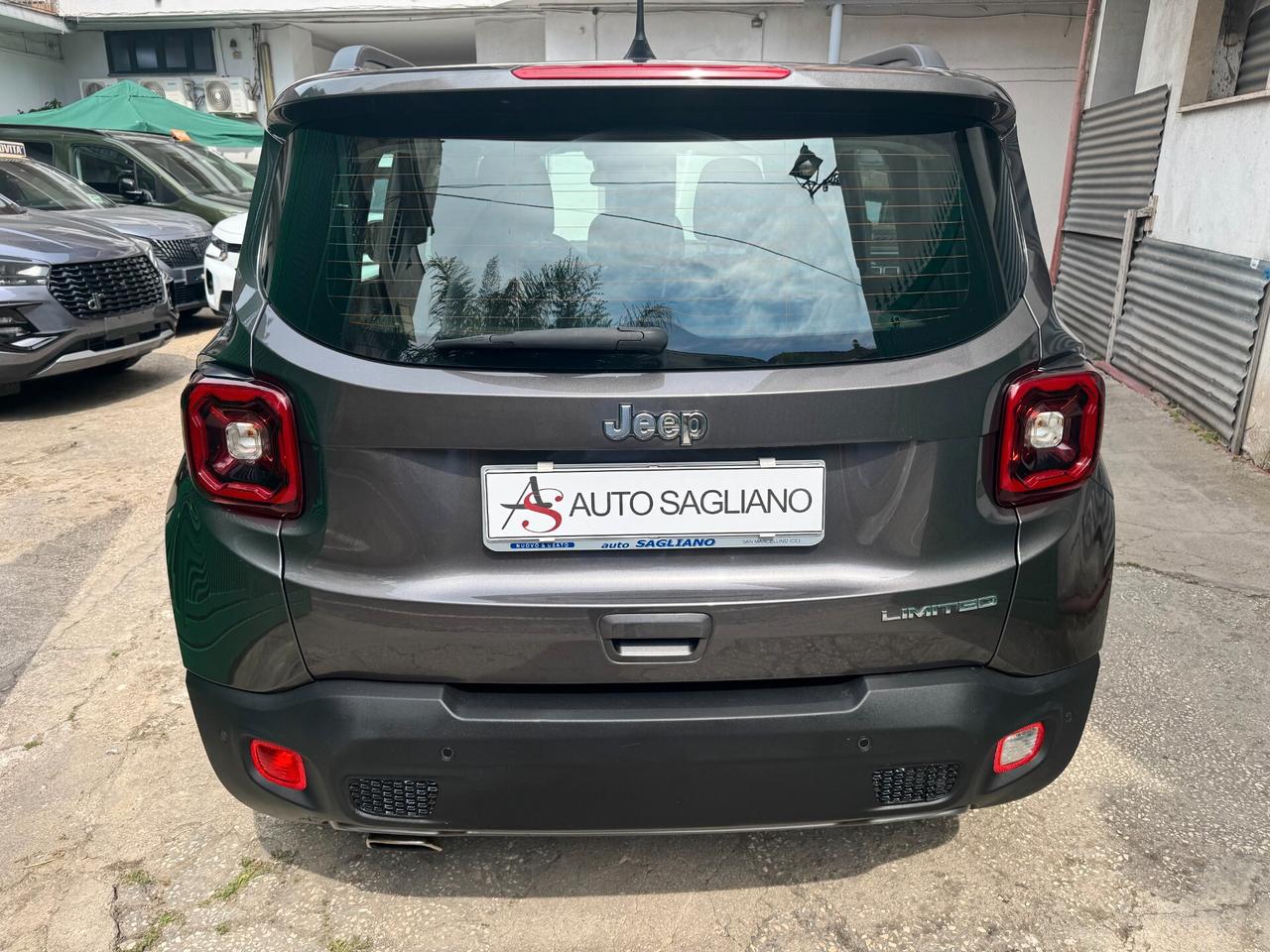 Jeep Renegade 1.6 Mjt 120 CV Limited