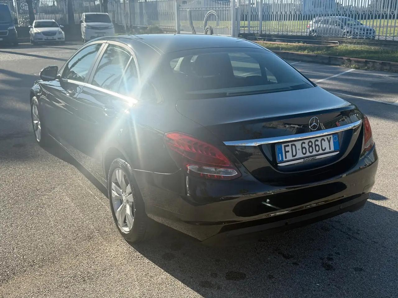 Mercedes-benz C 180 d Auto Business