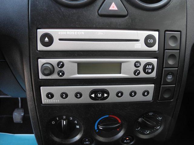 FORD Fusion 1.4 16V 5p. ZiTec - OK NEOPATENTATI - PRONTO USO