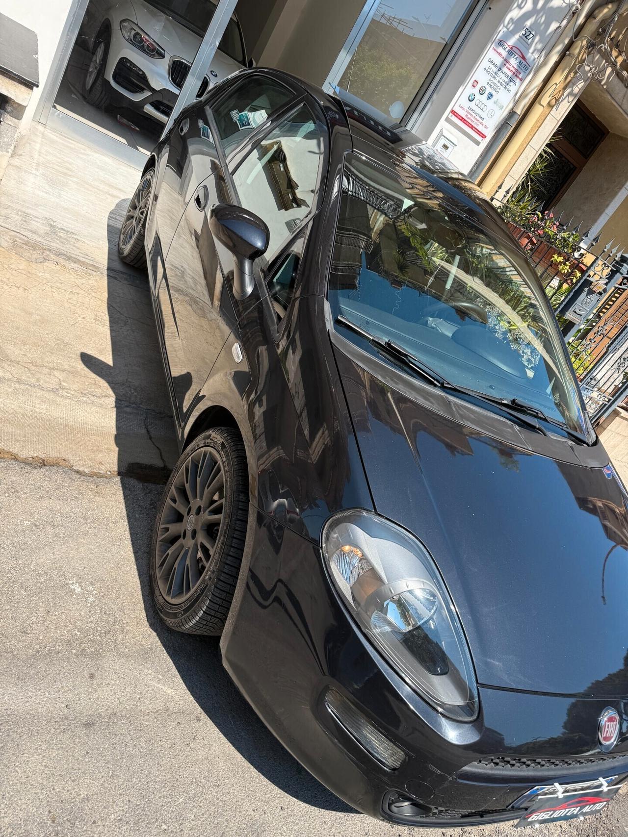 Fiat Punto Evo 1.3 MJT II 75 CV 5 porte Lounge Tetto Panoramico Apribilie