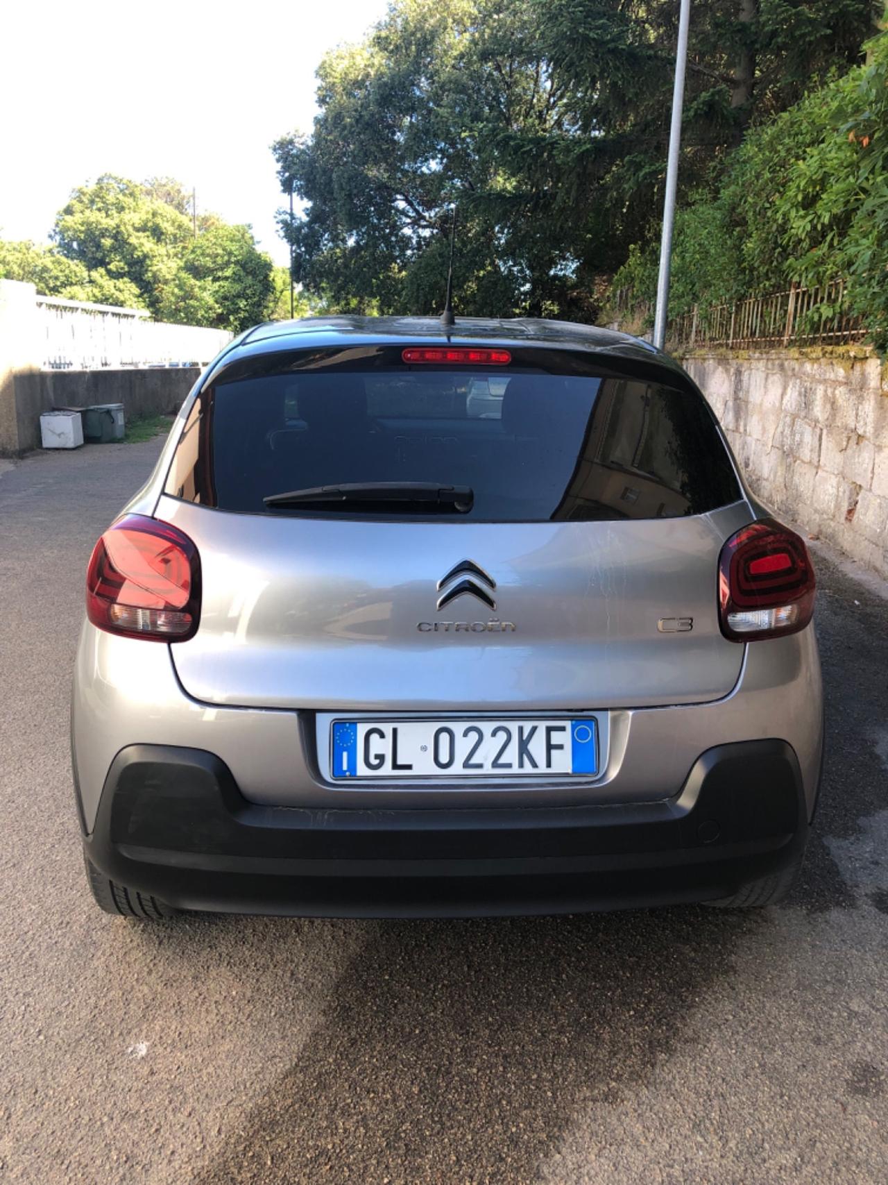 Citroen C3 PureTech 83 S&S Feel Pack