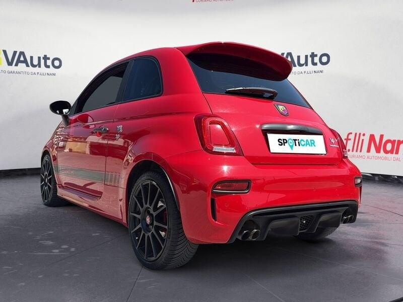 Abarth 595 595C 1.4 t-jet Competizione 180cv