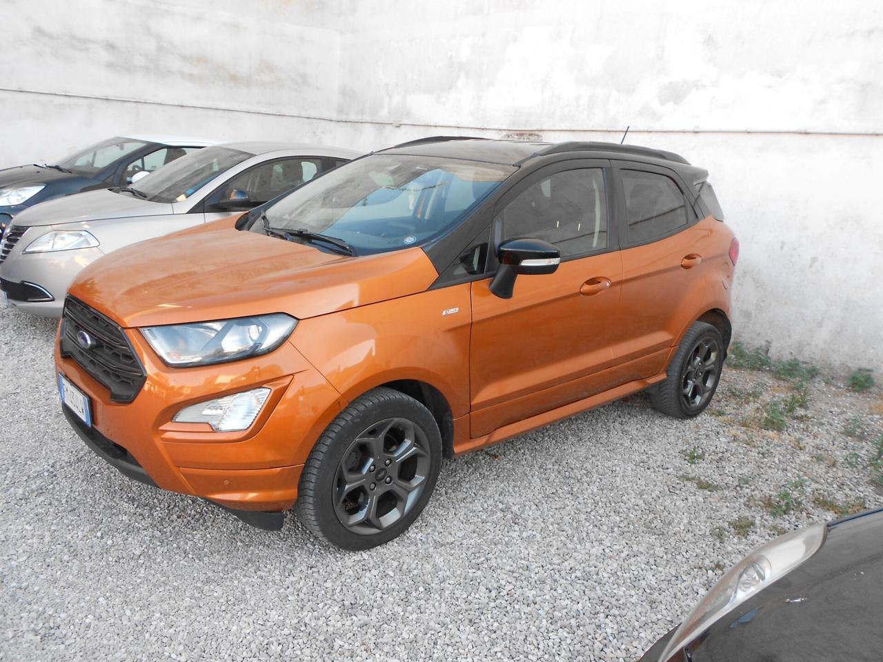 Ford EcoSport 1.5 TDCi 100 CV Start&Stop ST-Line Black Edition
