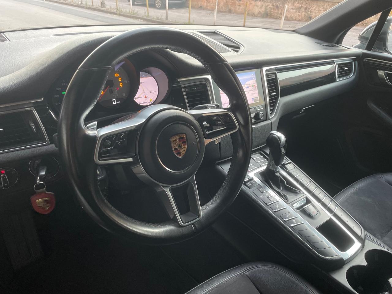 Porsche Macan 3.0 S Diesel Unico Proprietario 11/2016