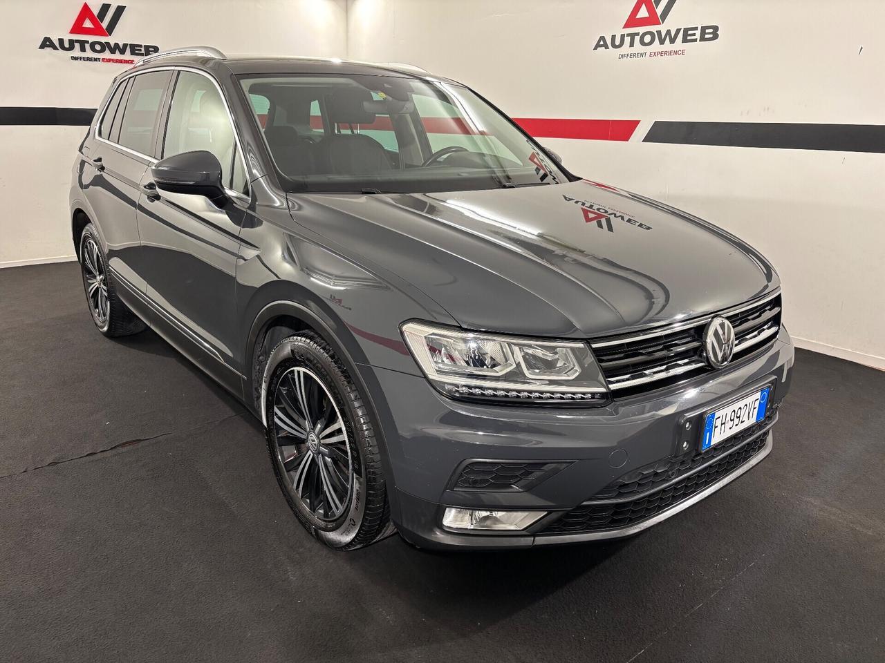Volkswagen Tiguan 1.6 TDI SCR Business BlueMotion Technology