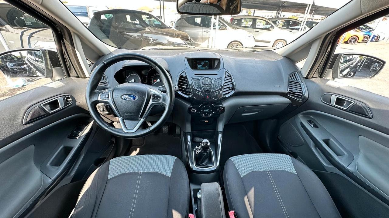 Ford EcoSport 1.5 110 CV KM CERTIFICATI-UNICO PROPRIETARIO- DISTRIBUZIONE FATTA A 83 MILA KM