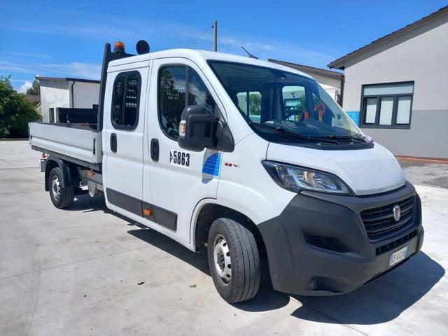 FIAT DUCATO 33 2.3 MJT 140CV DOPPIA CABINA