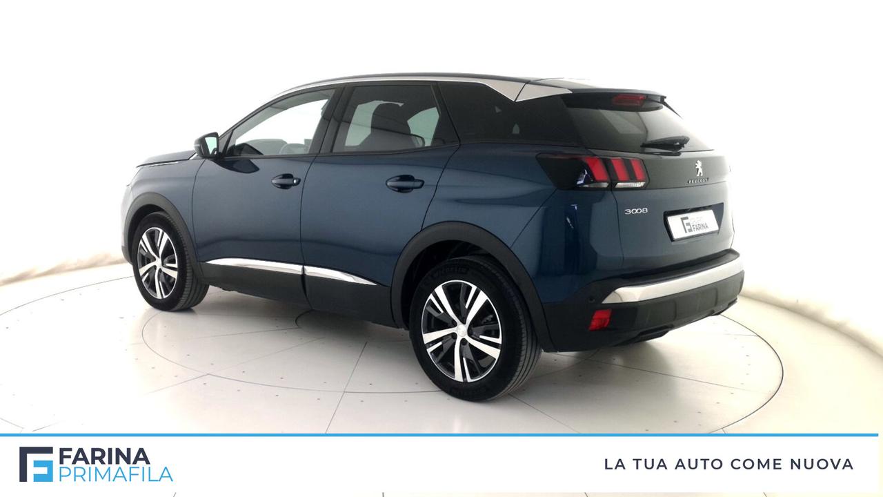 PEUGEOT 3008 II 2021 - 3008 1.5 bluehdi Allure Pack s&s 130cv eat8