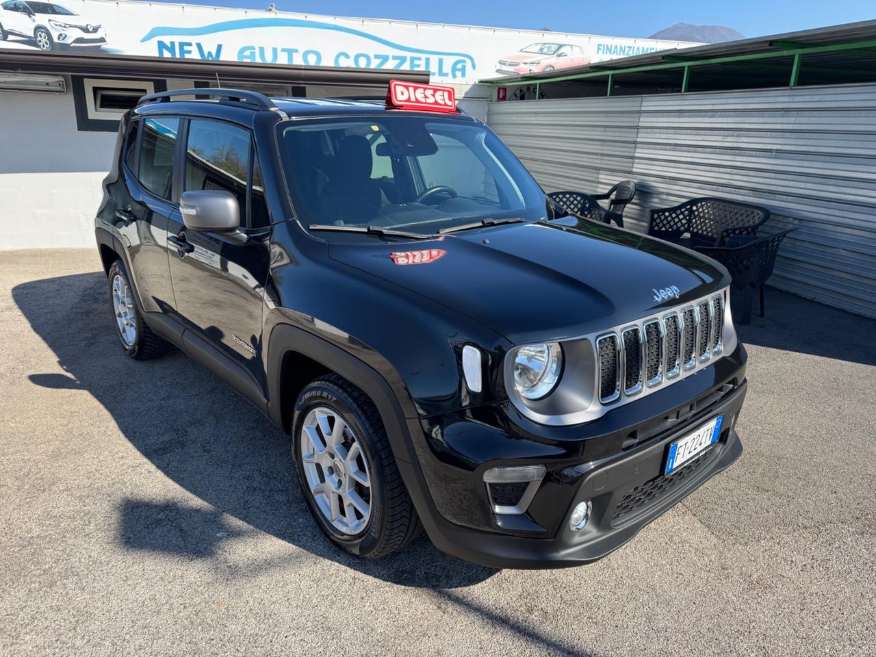 Jeep Renegade 1.6 Mjt 120 CV Limited