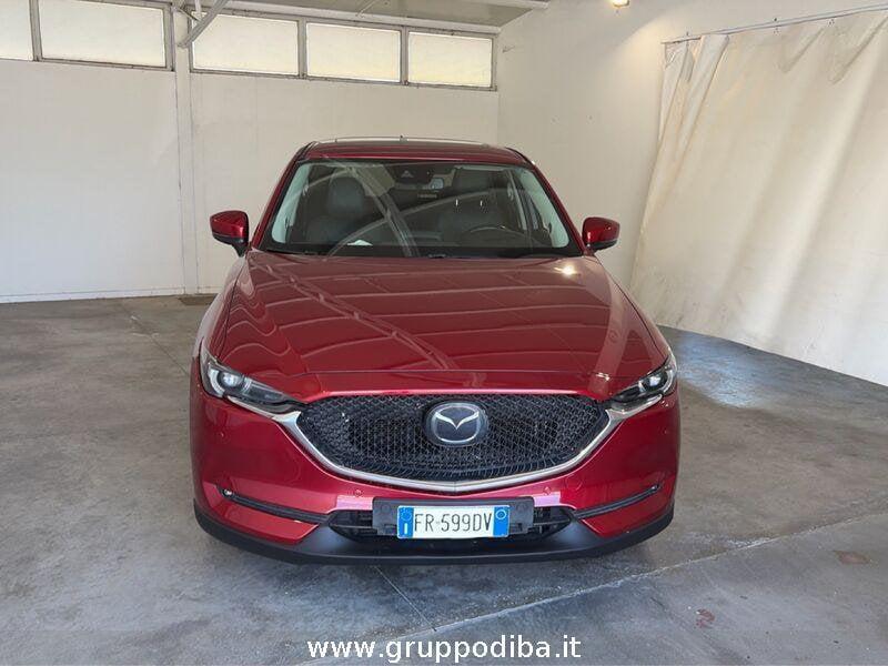 Mazda CX-5 II 2017 Diesel 2.2 Exclusive awd 175cv auto