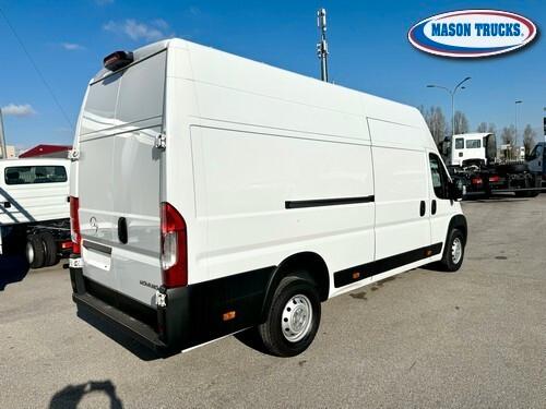 OPEL MOVANO 140 HDI, furgone L4H3, 2022, km 49.000