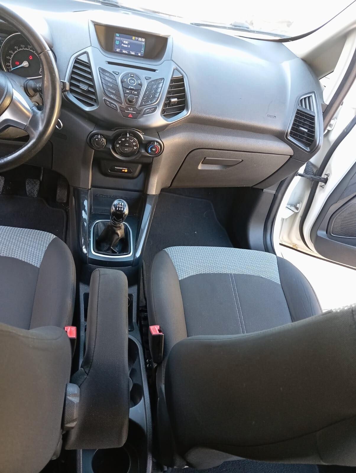 Ford EcoSport 1.5 TDCi 95 CV Plus