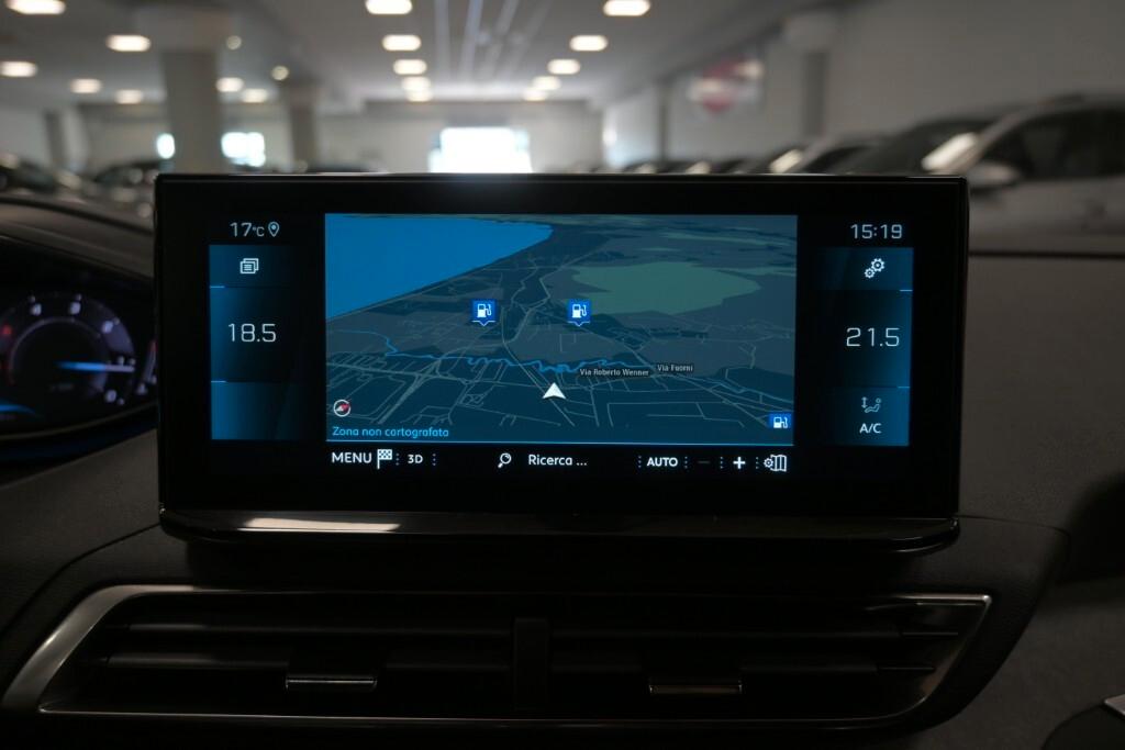 PEUGEOT 5008 1.5 BLUEHDI 131CV EAT8 SeS 7POSTI ALLURE PACK ( FARI LED - I-COCKPIT - NAVI - MIRROR - SENSORI POST. - TELECAMERA POST. - CERCHI 18 )