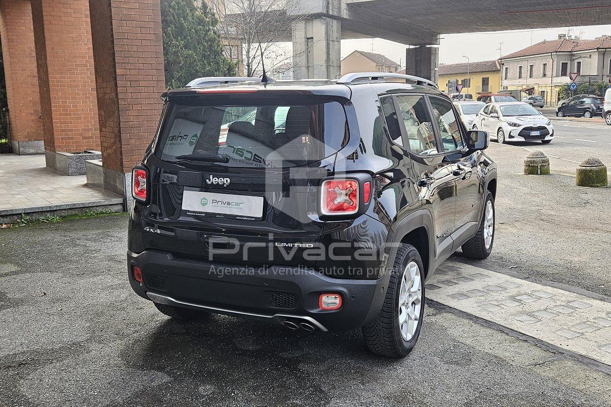 JEEP Renegade 2.0 Mjt 140CV 4WD Active Drive Limited