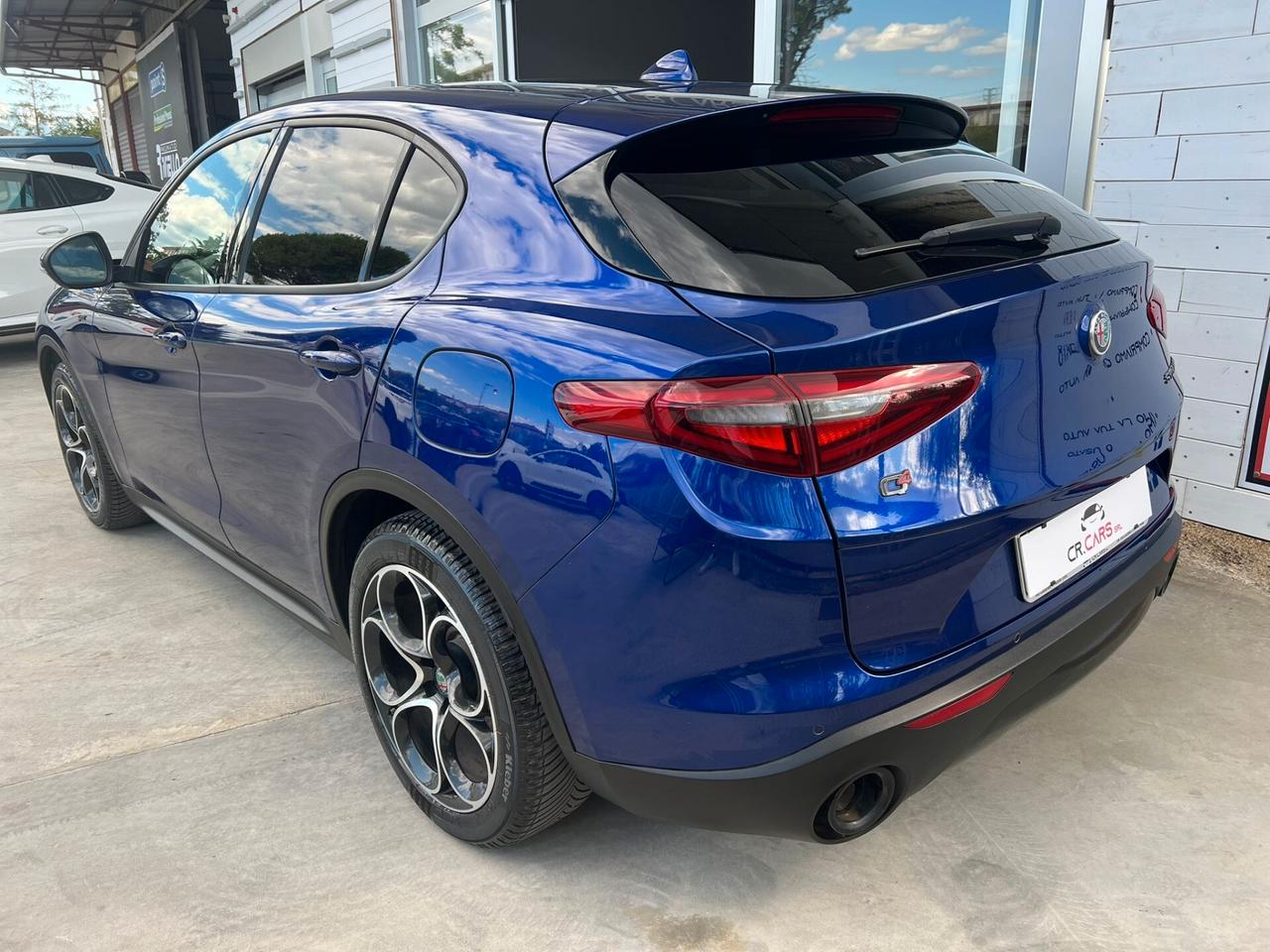 Alfa Romeo Stelvio 2.2 Turbodiesel 190 CV AT8 Q4 Sprint