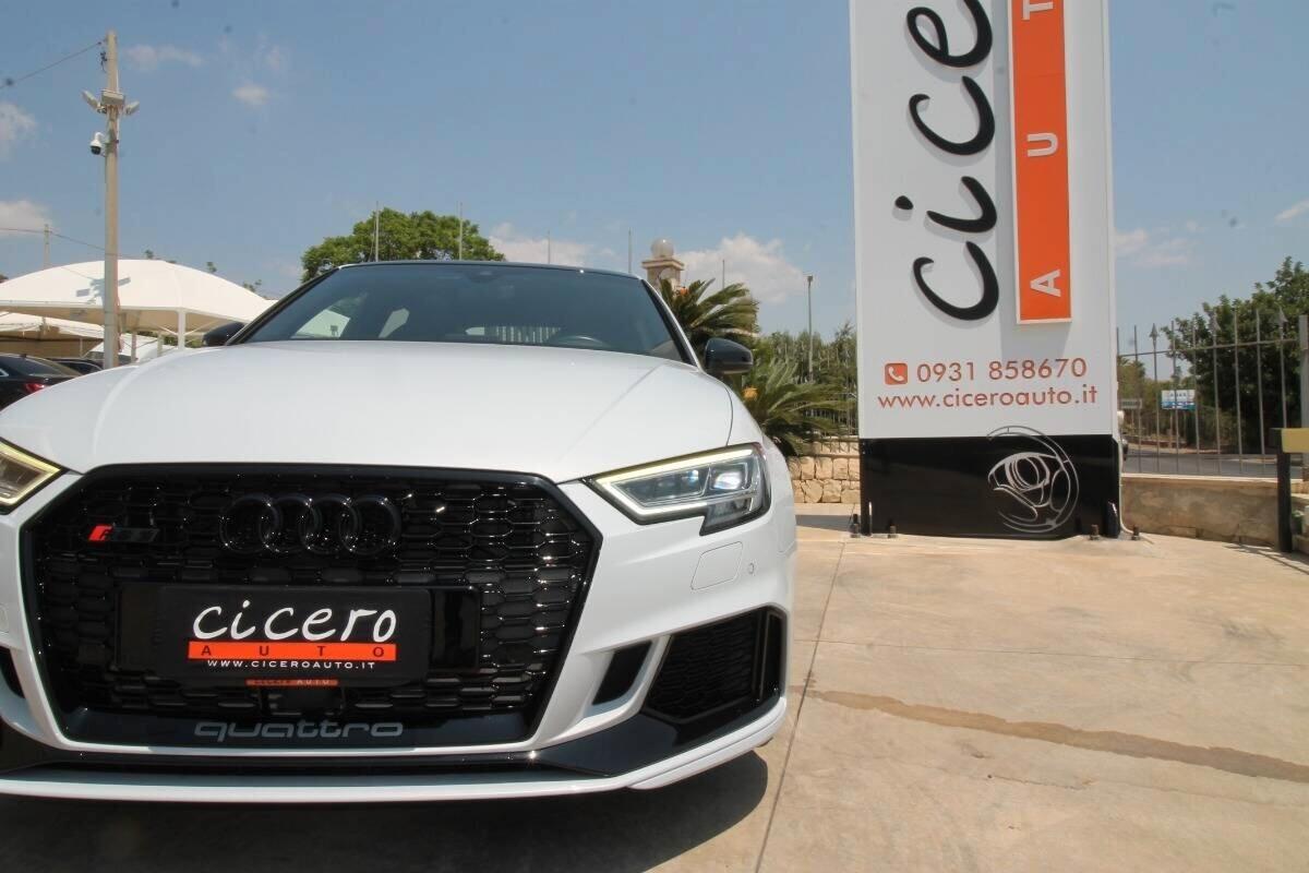 Audi RS3 Spb 400cv auto 25° Anniversario|12.2020