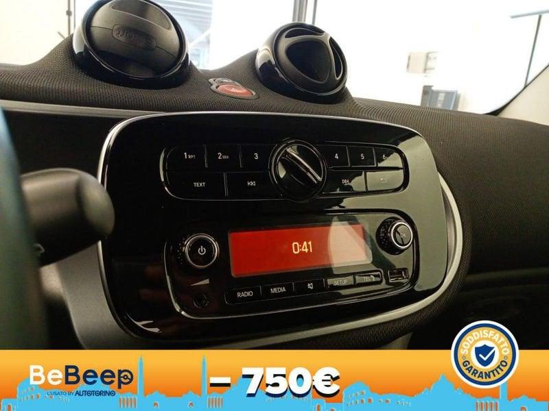smart fortwo EQ PASSION MY19