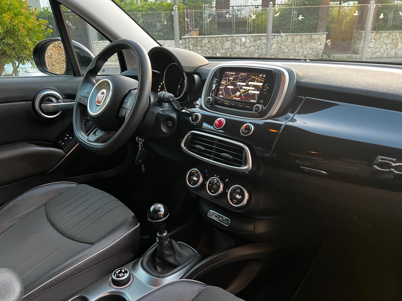 Fiat 500X 1.6 MultiJet 120 CV Lounge-NAVI-LED