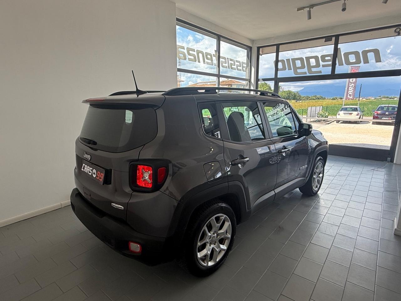Jeep Renegade 1.6 E-TorQ EVO Longitude