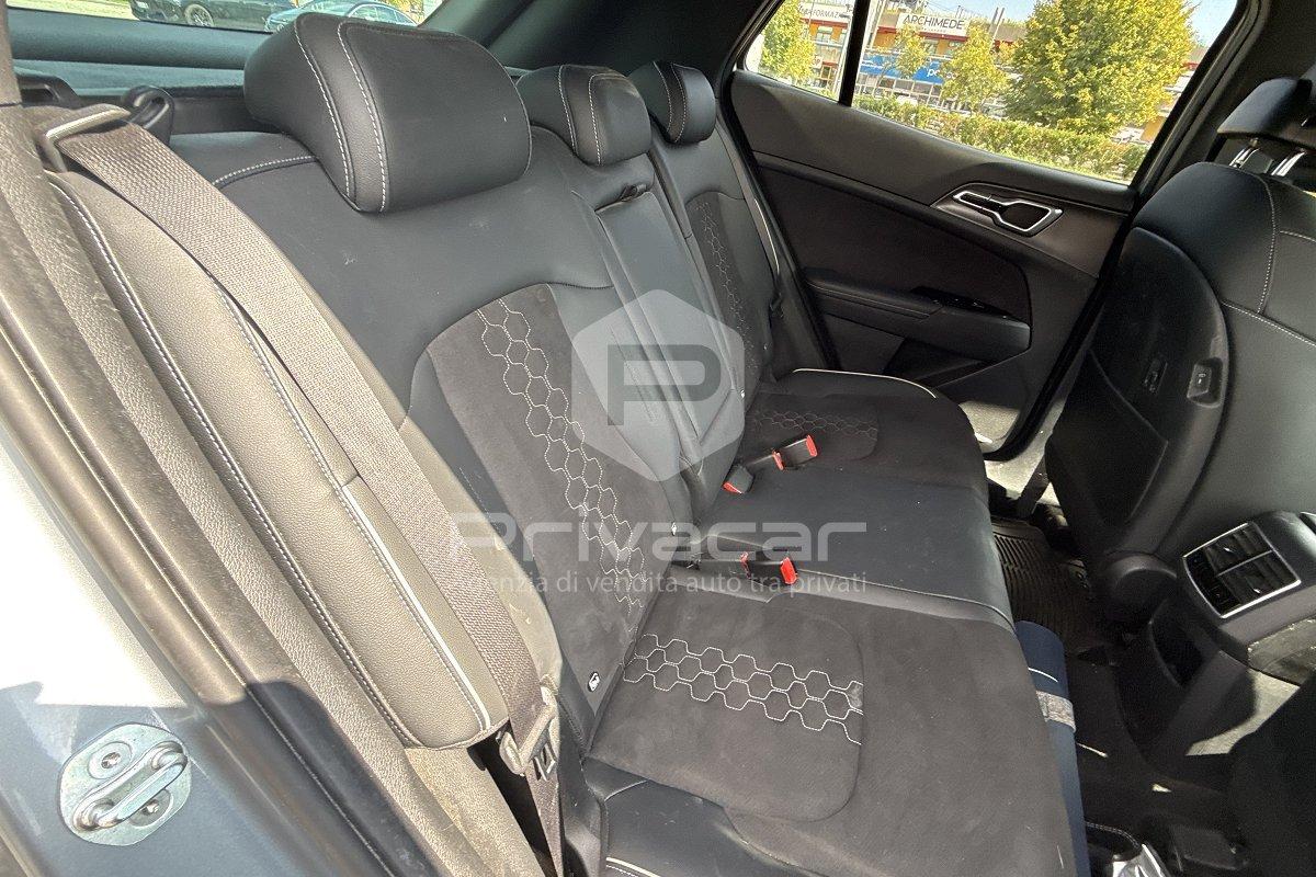 KIA Sportage 1.6 CRDi MHEV DCT GT-line Plus