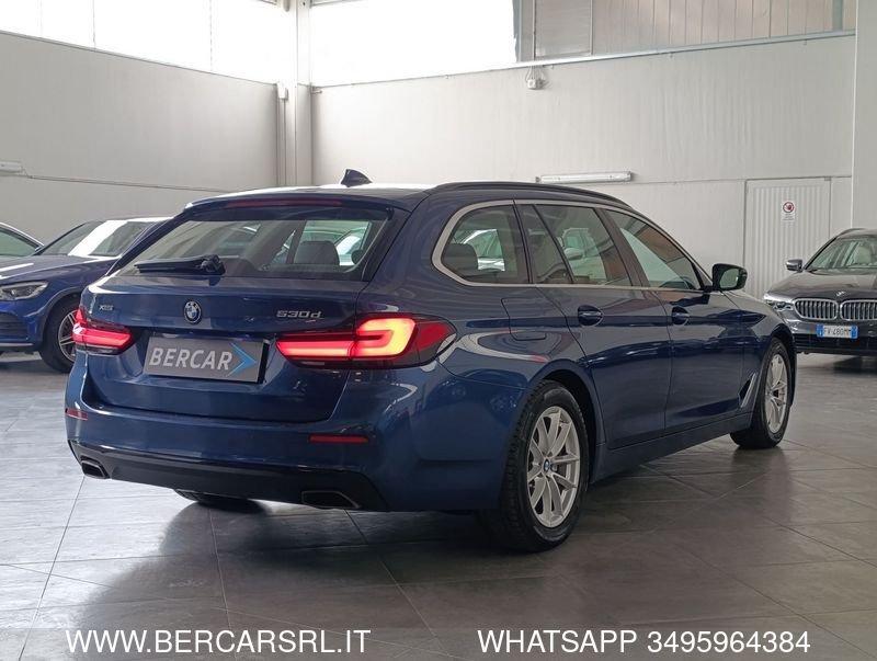 BMW Serie 5 530d 48V xDrive Touring Business*PELLE*