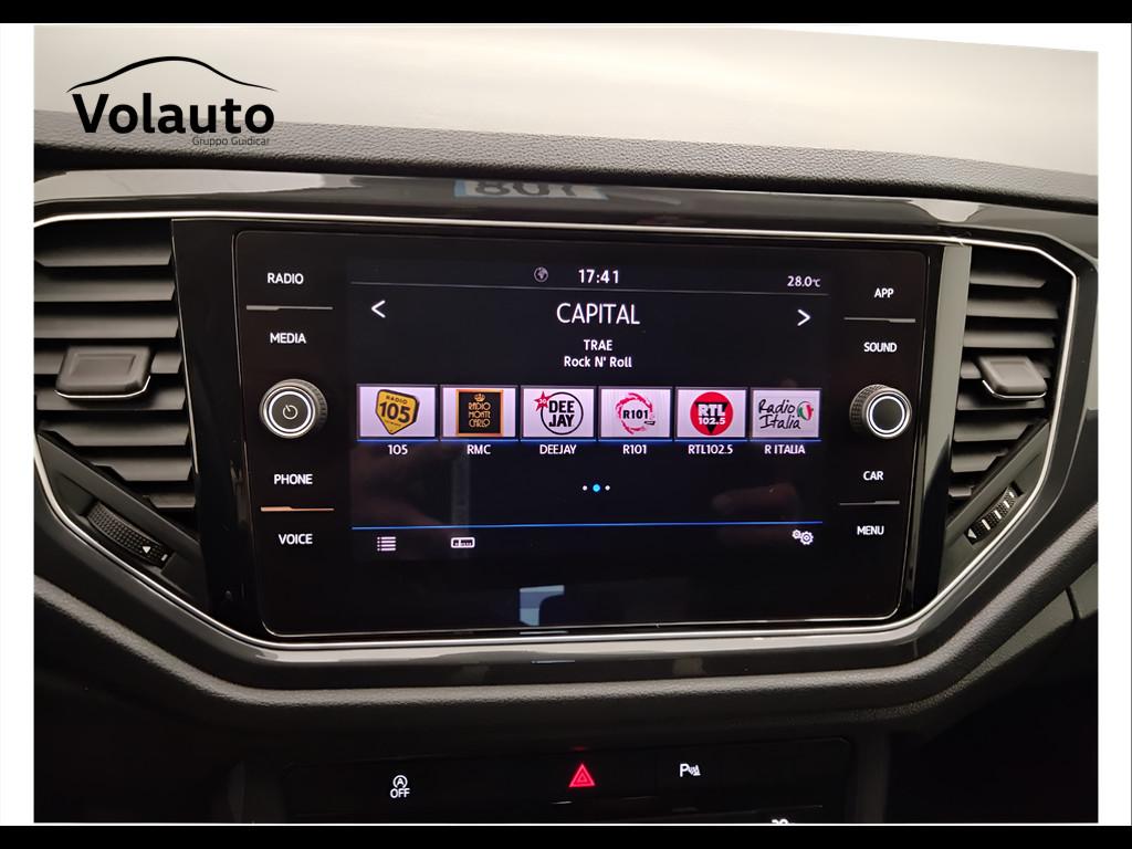 VOLKSWAGEN T-Roc 2017 - T-Roc 1.0 tsi Advanced