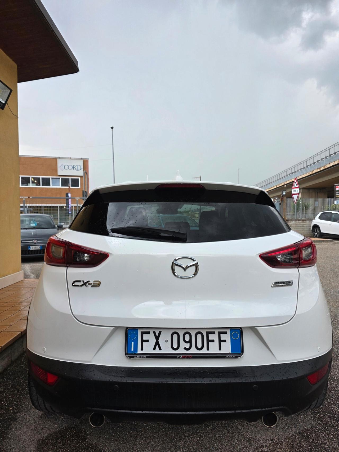 Mazda CX-3 1.8L Skyactiv-D Executive Navi