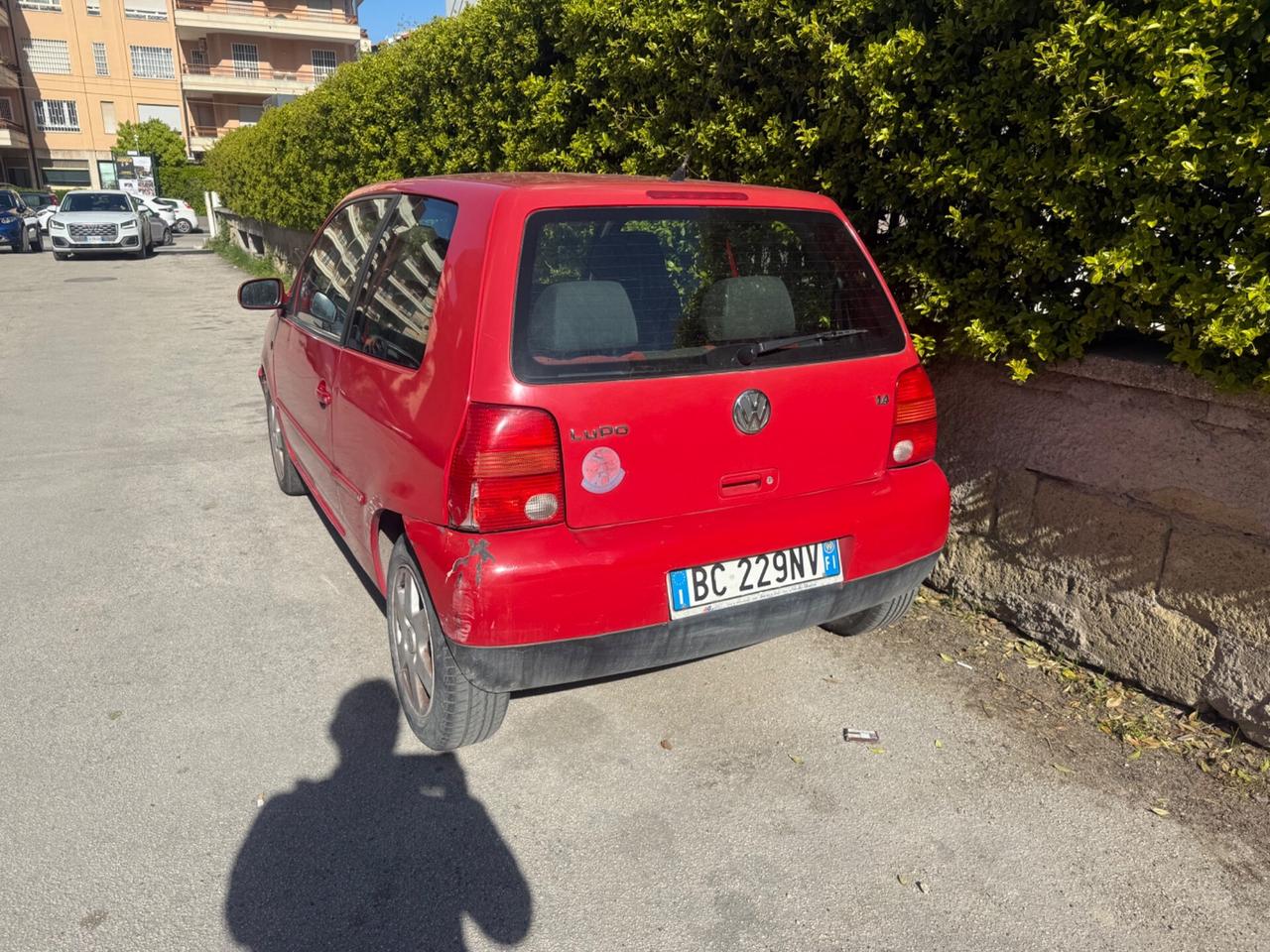 Volkswagen Lupo 1.4 16V cat Highline GPL