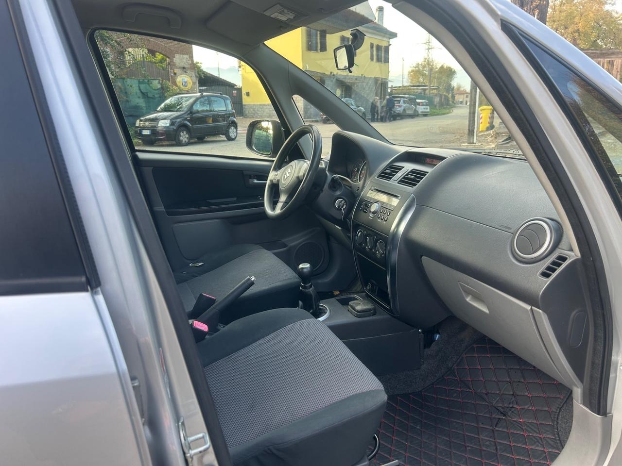 Suzuki SX4 1.6 16V 4WD Outdoor Line