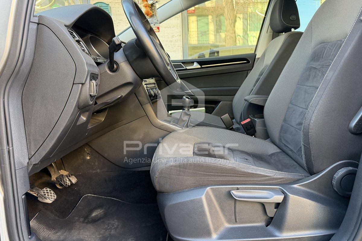 VOLKSWAGEN Golf Sportsvan 2.0 TDI Highline BlueMotion Technology