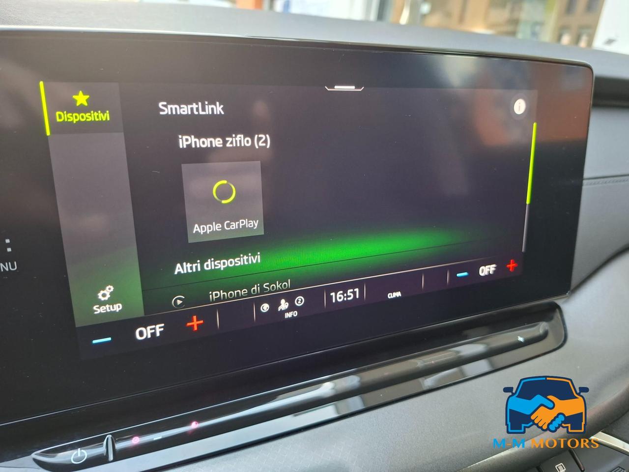 Skoda Octavia Wagon 2.0 tdi evo Executive 115cv dsg