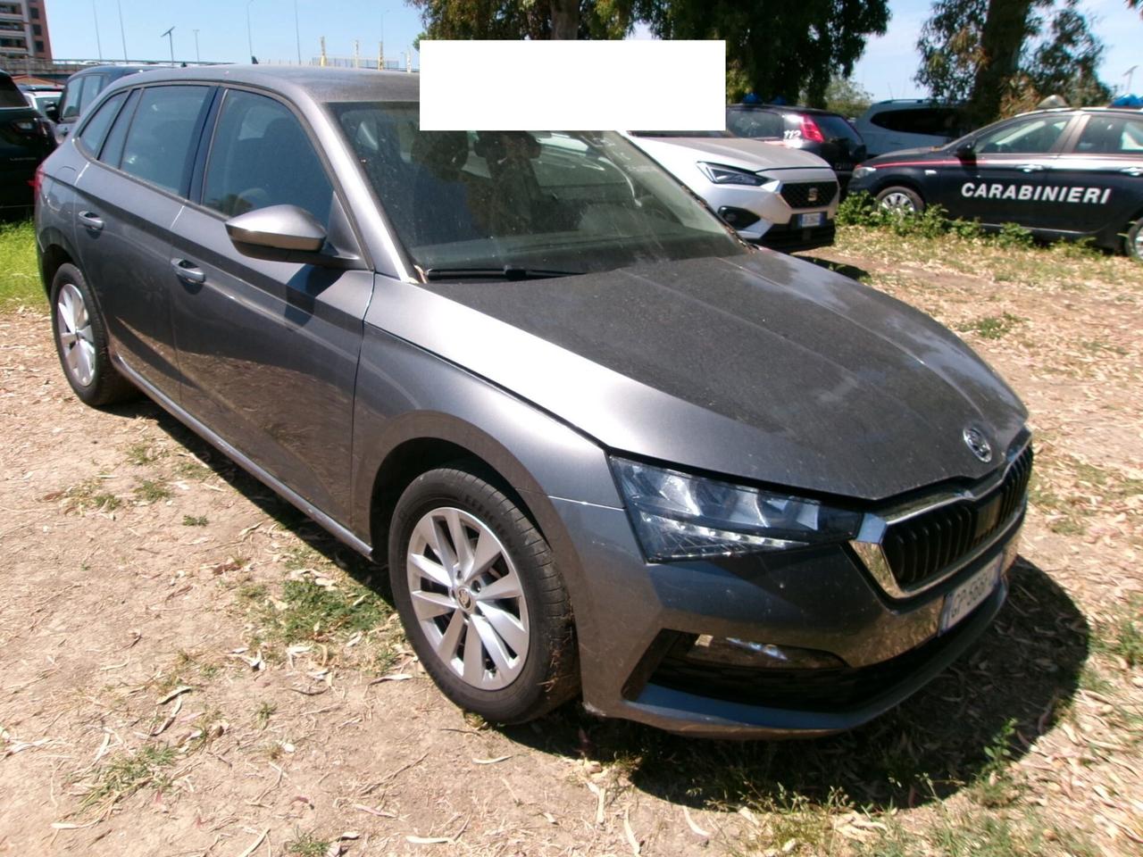 SKODA SCALA 1.0 TSI 95CV AMBITION ( FARI LED - ADAPTIVE CRUISE - SMART LINK - SENSORI POST. )