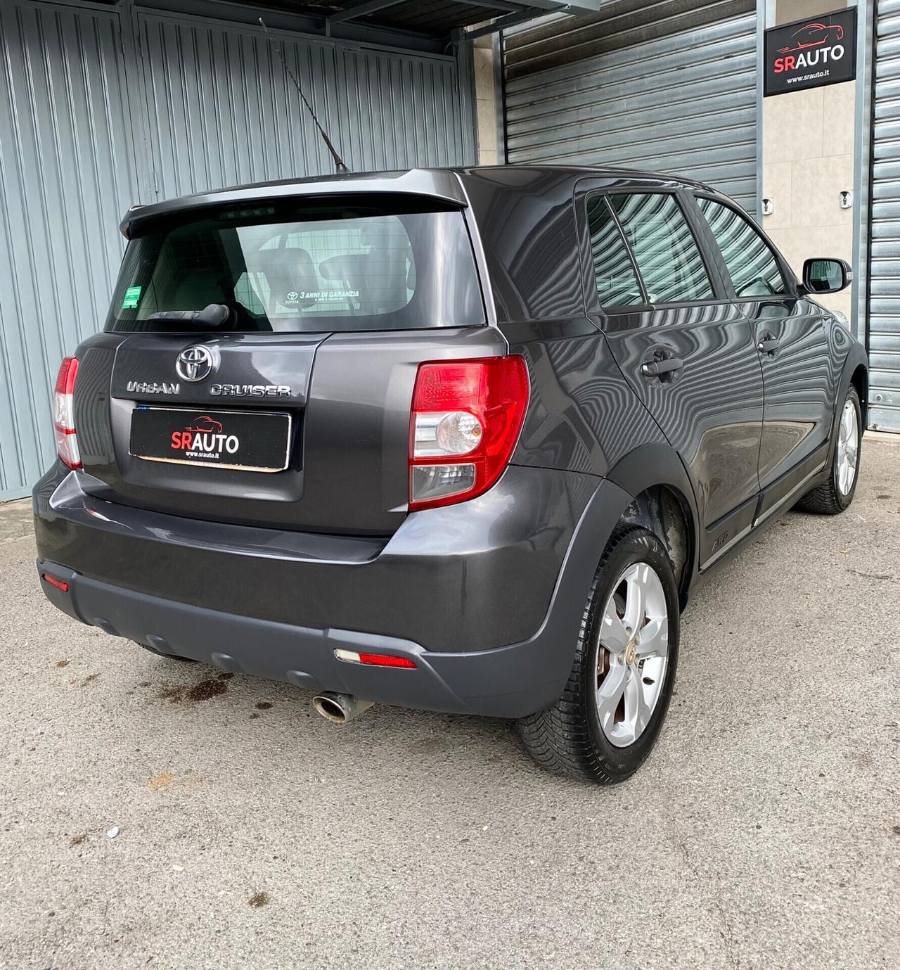 Toyota Urban Cruiser 1.4 D-4D 90cv AWD/4x4 Luxury