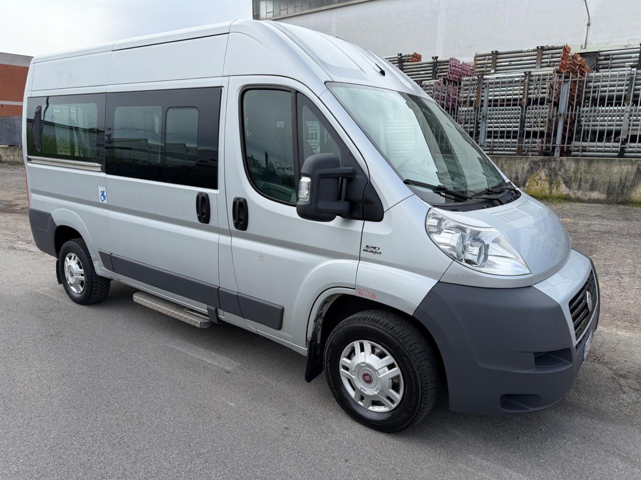 Minibus/ Ducato 9 posti euro 8.800